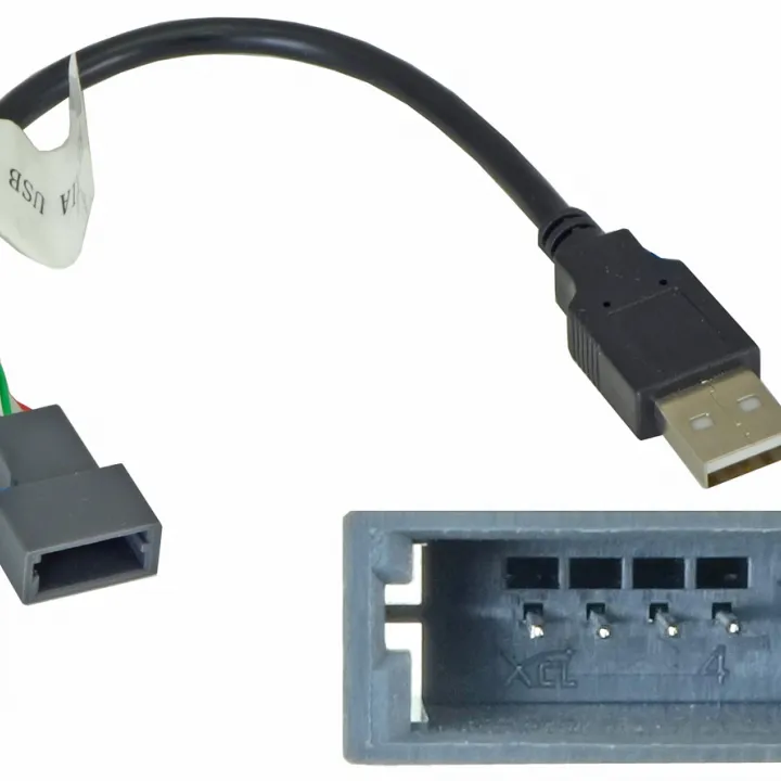 Incar USB HY-FC101 USB-переходник KIA, HYUNDAI для подключения магнитолы INCAR к штатному разъему USB в Саратове