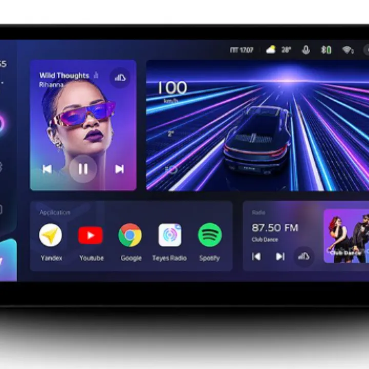 Teyes 10" CC3 6/128GB магнитола в Саратове