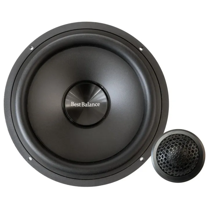 Best Balance E6.5C (Black Edition) компонентная акустика в Саратове