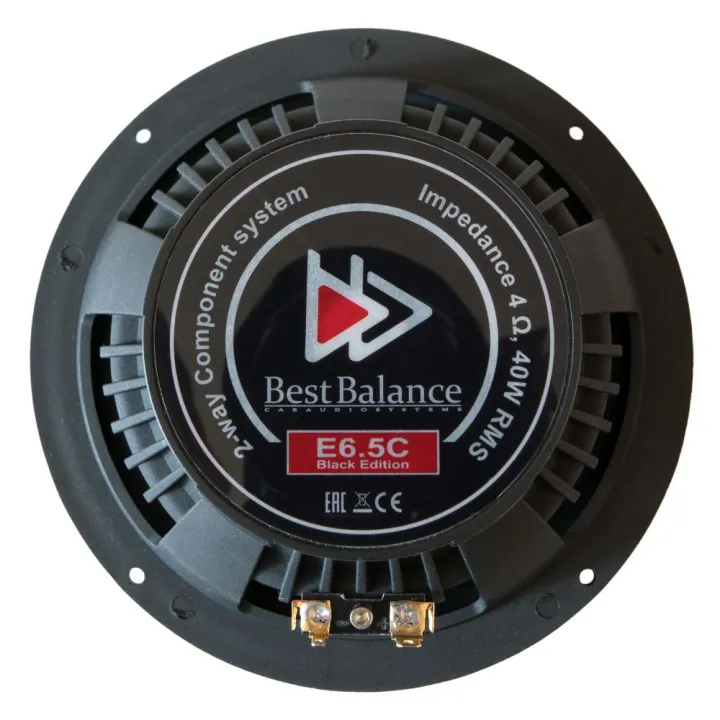 Best Balance E6.5C (Black Edition) компонентная акустика в Саратове