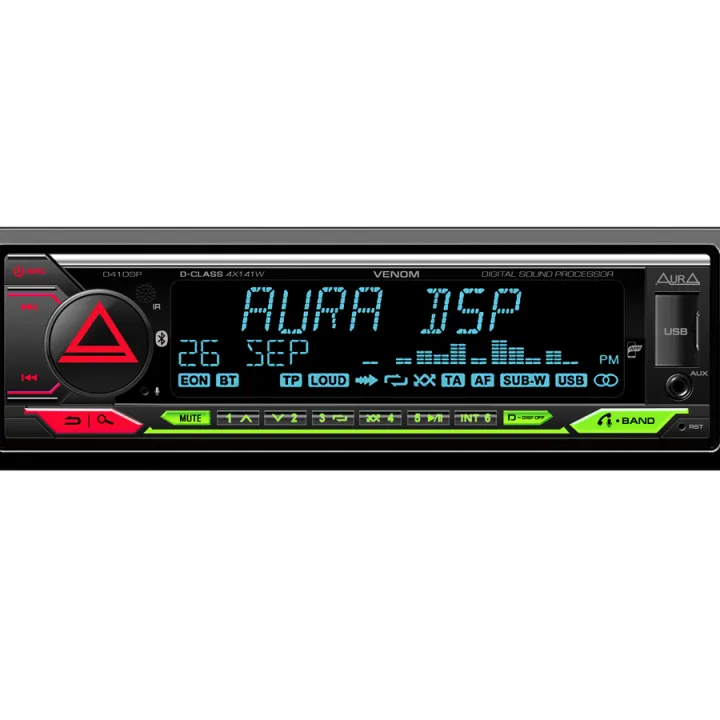 AurA VENOM-D41DSP 1 din магнитола в Саратове