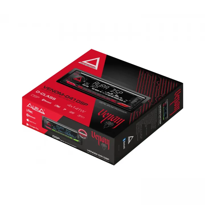 AurA VENOM-D41DSP 1 din магнитола в Саратове