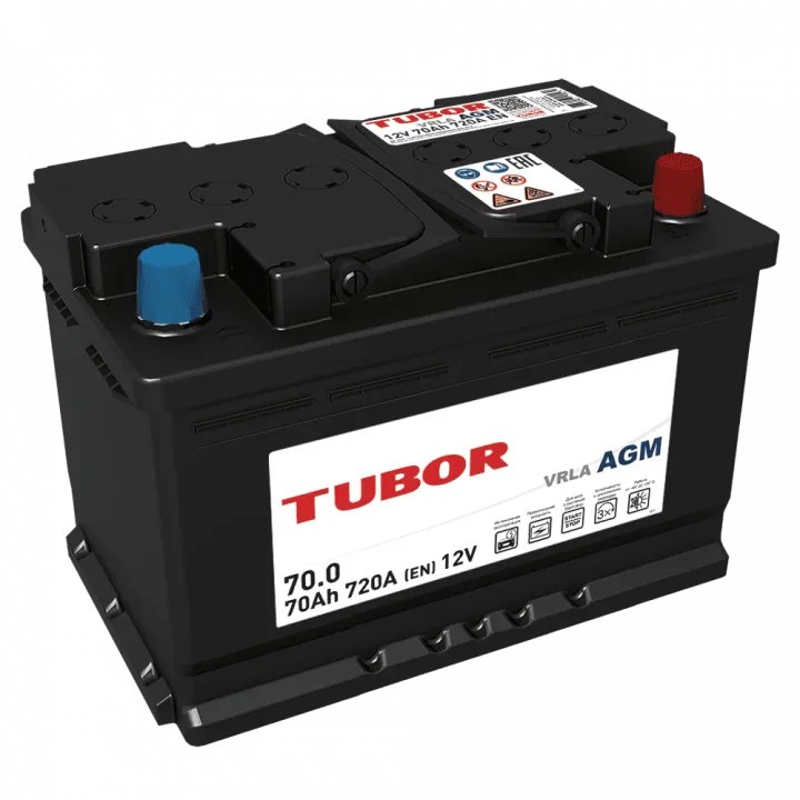 Аккумулятор TUBOR AGM 6ст-70.0 VRLA в Саратове