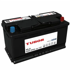 Аккумулятор TUBOR AGM 6ст-95.0 VRLA