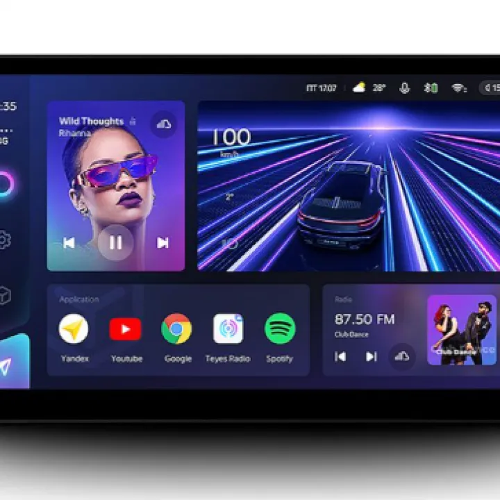 Teyes 9 CC3 6/128GB(360) с круговым обзором в Саратове