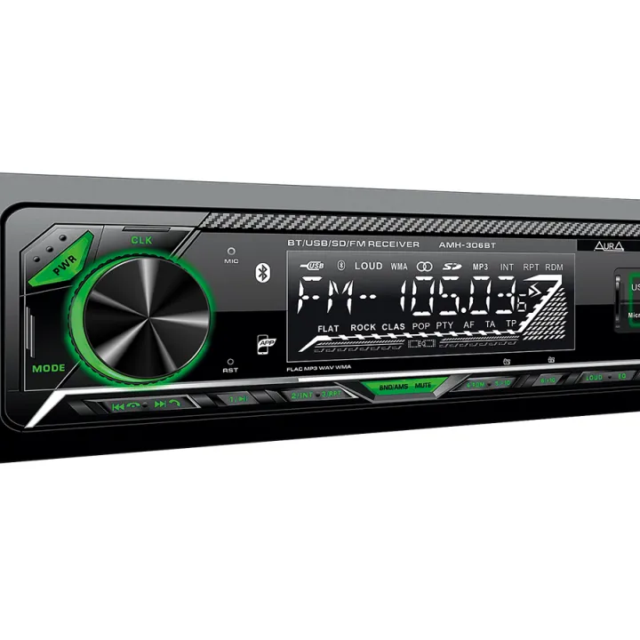 AurA FIREBALL-306BT 1 din магнитола в Саратове