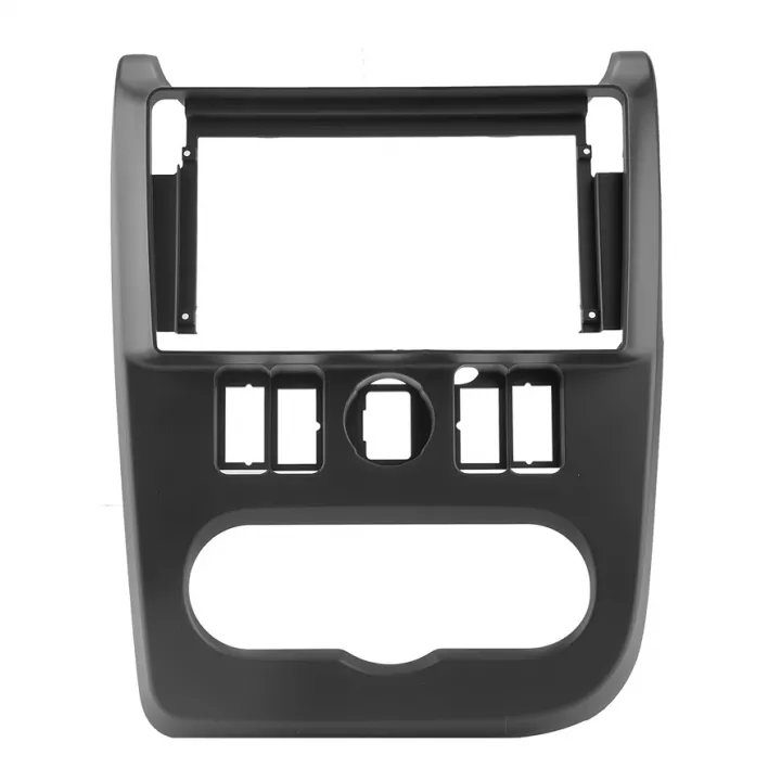 Incar RLA-FC403 Рамка UMS для LADA Largus 2012-2021, RENAULT Logan 2010-2014 BLACK, 9" в Саратове