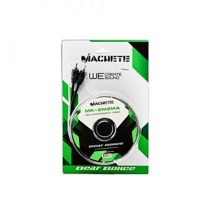 ALPHARD MACHETE MR-2M2MA  длина 5,2м МЕДЬ RCA кабель в Саратове