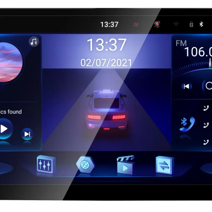 SKYLOR AND-9015 9" 4x50, Android 10.0, 4+64Gb, QLED 1280*720, DSP AKM7604, 8RCA 5V, WiFi, BT, GPS магнитола в Саратове