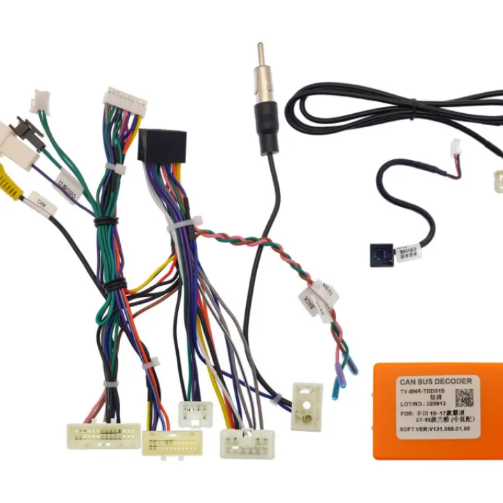 ISO CANBUS 360 (круговой обзор) Land Cruiser Prado 2015+ в Саратове