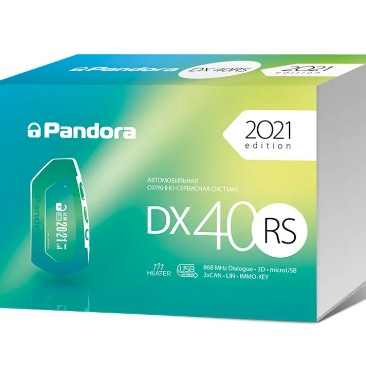 Pandora DX 40RS 2CAN/LIN диалоговая Автомобильная сигнализация в Саратове