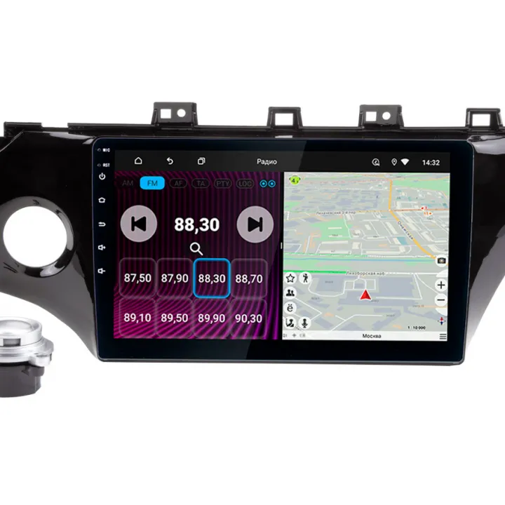 ШГУ KIA Rio 17-20 (Incar TSA-1802) Android 10/1280*720, BT, wi-fi, DSP, 4-64Gb, 10" в Саратове