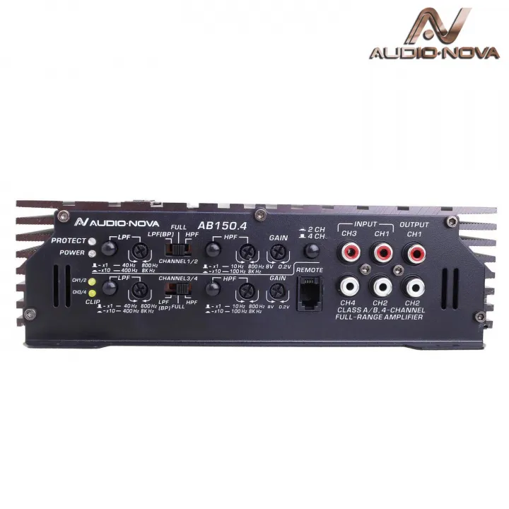 AUDIO NOVA AB150.4 усилитель в Саратове