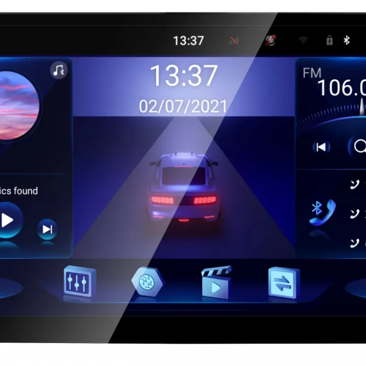 SKYLOR AND-9013 9"4x50, Android 10.0, 3+32Gb, 4G, QLED 1280*720, DSP AKM7604, 8RCA 5V, WiFi, BT магнитола в Саратове