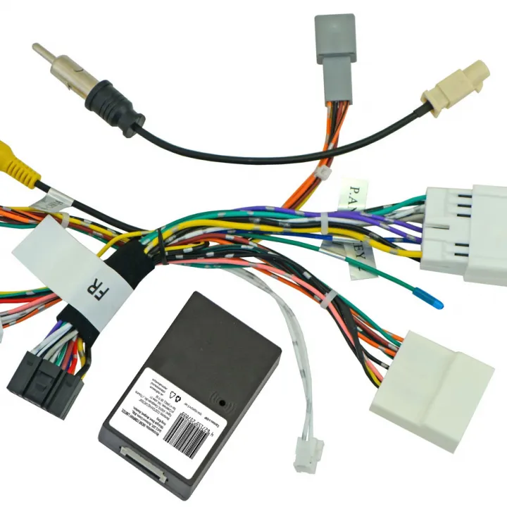 Incar FR-UMS1468 UMS-провод RENAULT Duster, Kaptur, Arkana (CAN-модуль) ver.1 в Саратове