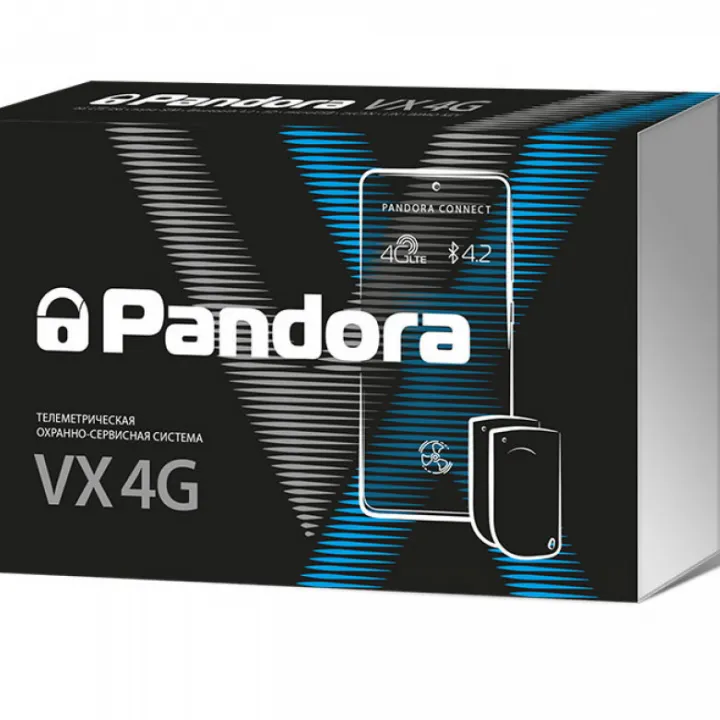 Pandora VX-4G 2CAN, BT, GSM в Саратове