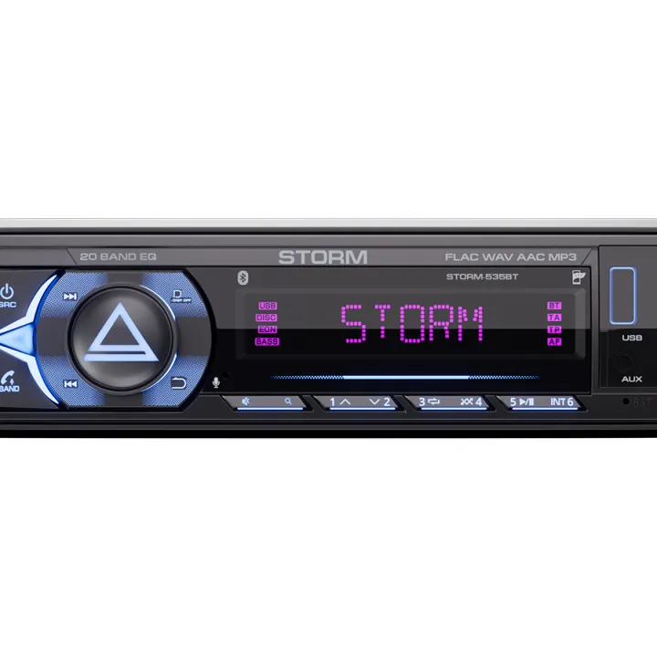 AurA STORM-535BT  1 din магнитола в Саратове