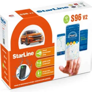 StarLine S96v2 LTE Автомобильная сигнализация