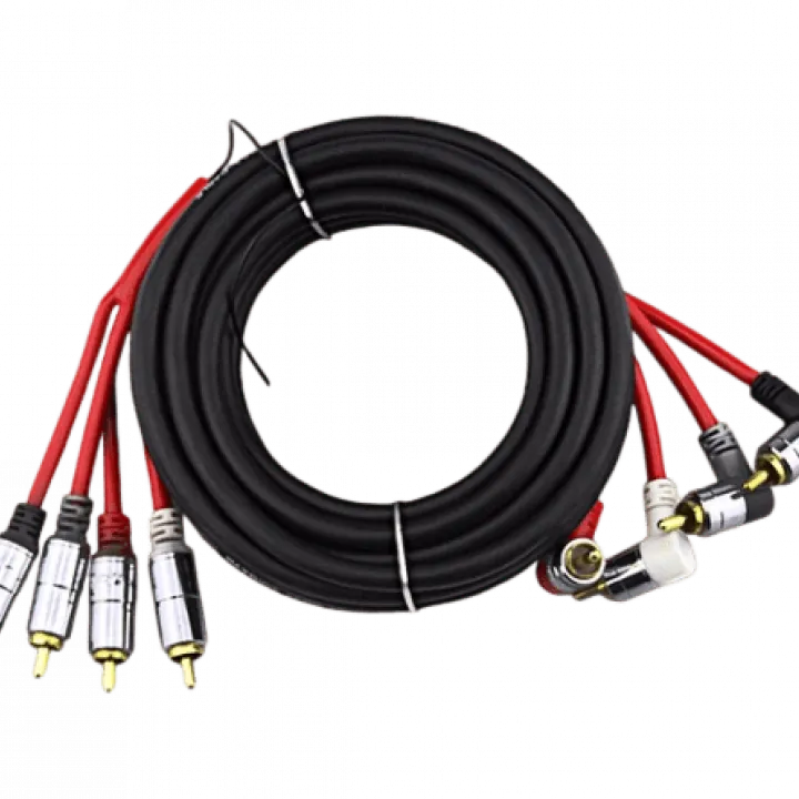 RCA кабель 4 канала УРАЛ ТТ КМ 4RCA-ТТ5М в Саратове
