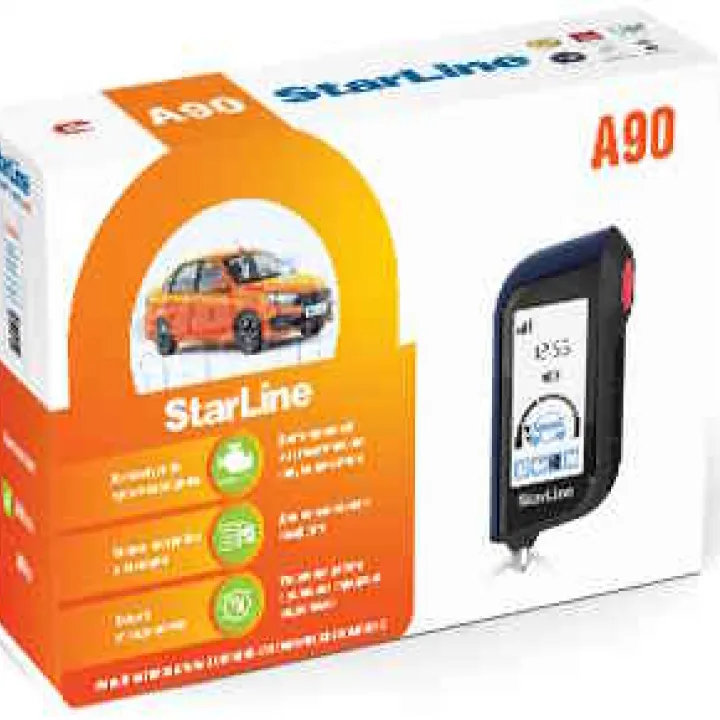 StarLine A90 ECO Автомобильная сигнализация в Саратове