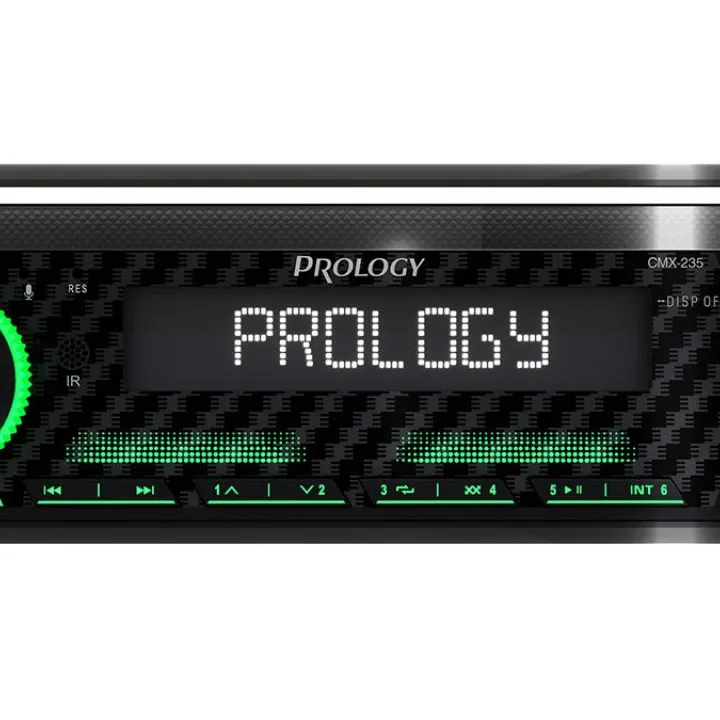 Prology CMX-235 1 din магнитола c парковочной системой в Саратове