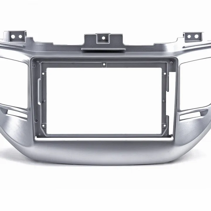 Incar RHY-FC327 Рамка для UMS HYUNDAI Tucson 2015-2018, 9" SILVER в Саратове