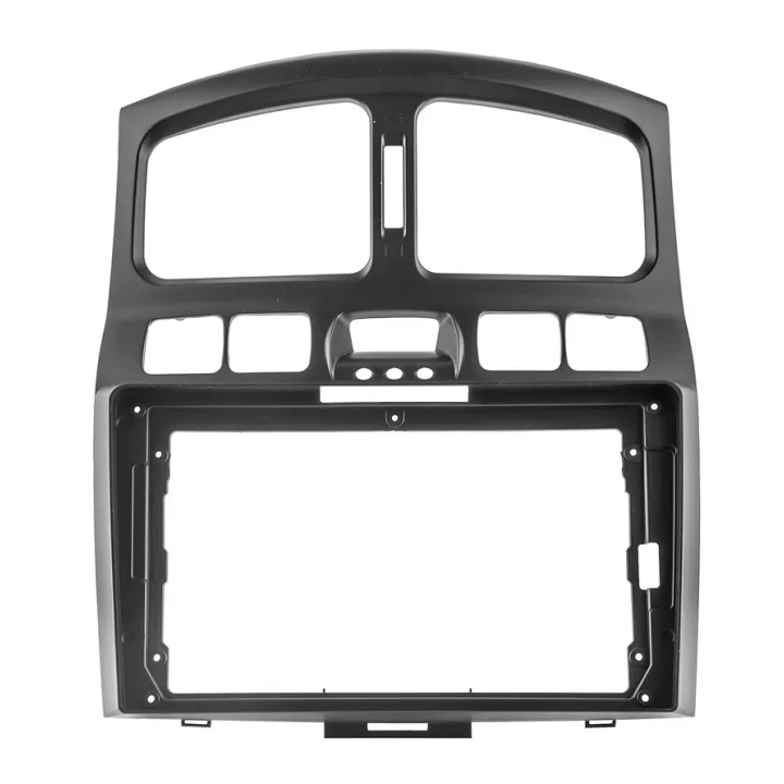 Incar RHY-FC348 Рамка UMS для HYUNDAI Santa Fe Classic 2000-2012, 9" в Саратове
