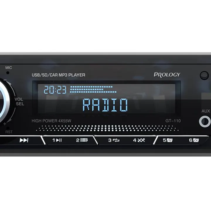 Prology GT-110 1 din магнитола в Саратове