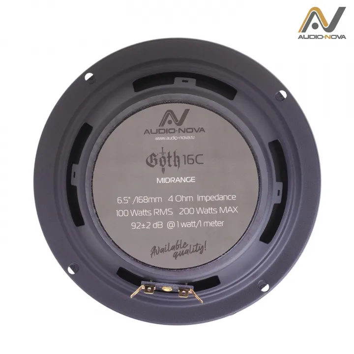 AUDIO NOVA GOTH 16C акустика в Саратове