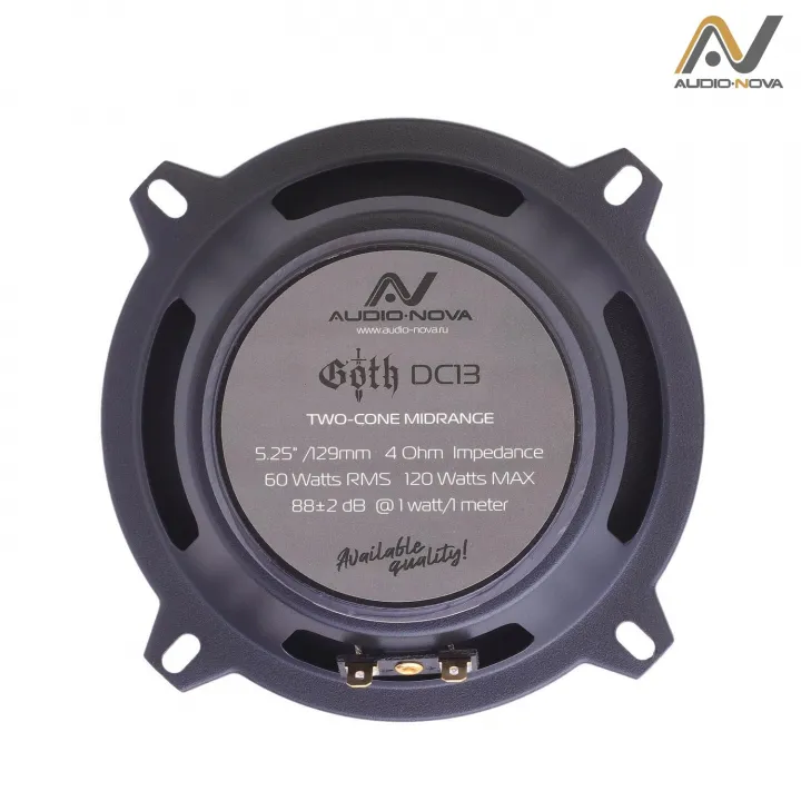 AUDIO NOVA GOTH DC13 акустика в Саратове