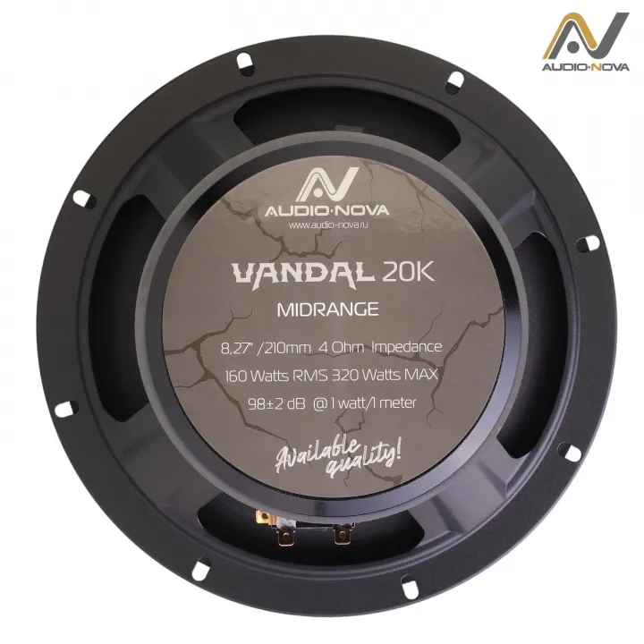 AUDIO NOVA VANDAL 20K акустика в Саратове