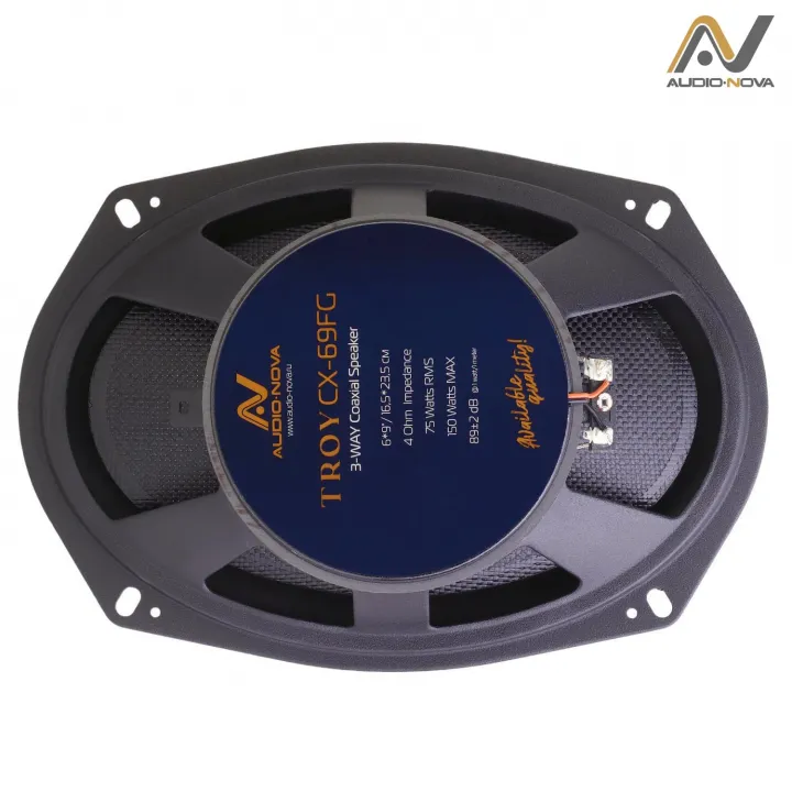 AUDIO NOVA TROY CX-69FG коаксиальная акустика в Саратове