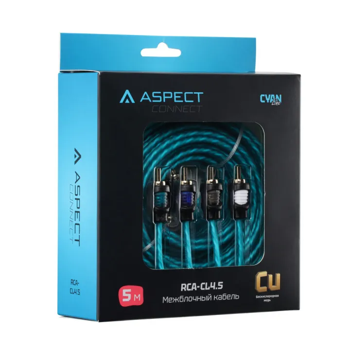 Aspect  RCA-CL4.5 межблочный кабель в Саратове