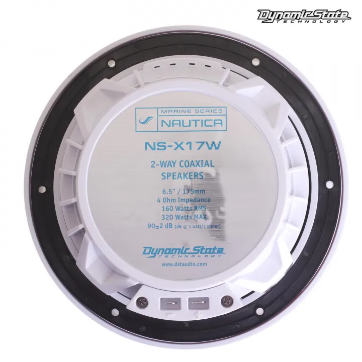 Dynamic State NAUTICA NS-X17W White влагозащищённая акустика в Саратове