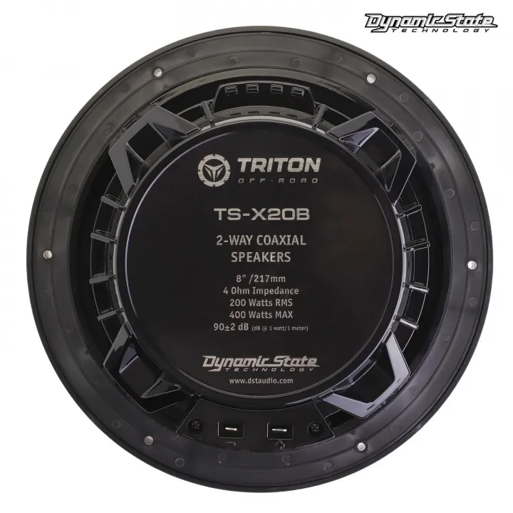Dynamic State TRITON TS-X20B Black влагозащищённая акустика в Саратове