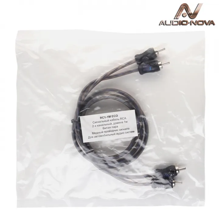 AUDIO NOVA RC1-1M ECO межблочный кабель в Саратове