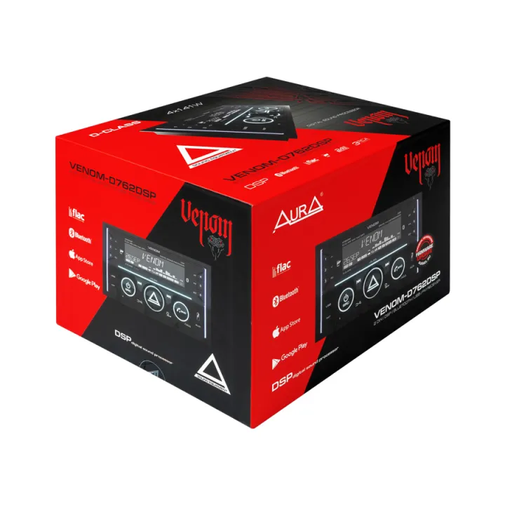 AurA VENOM-D762DSP магнитола в Саратове