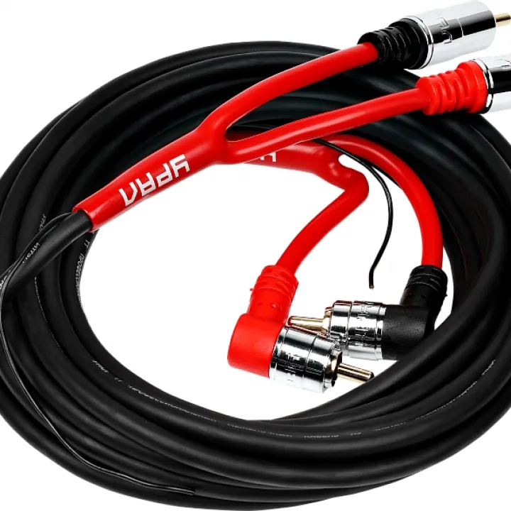 RCA кабель 2 канала УРАЛ ТТ КМ RCA-ТТ5М межблочный кабель в Саратове