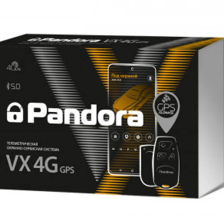 Pandora VX-4G GPS 2CAN, BT, GSM, SIM-чип+Nano-Sim автосигнализация в Саратове