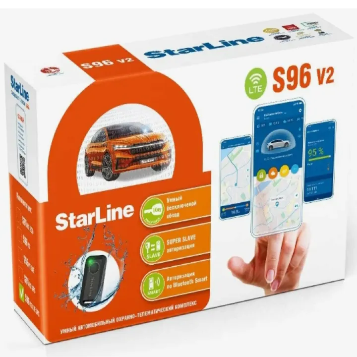 StarLine S96v2 LTE/GPS Автосигнализация в Саратове