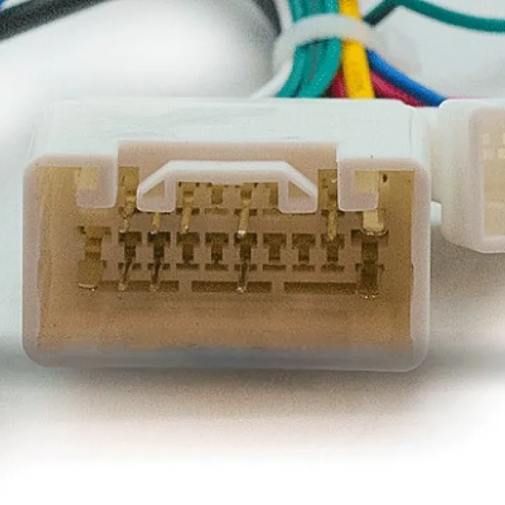 Carav 16-067 разъем 16-pin Toyota 2003-2013 выборочн. модели (Питание + Динамики + Антенна + Руль + USB + RCA + CANBUS) в Саратове