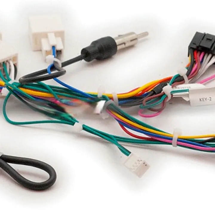 Carav 16-067 разъем 16-pin Toyota 2003-2013 выборочн. модели (Питание + Динамики + Антенна + Руль + USB + RCA + CANBUS) в Саратове