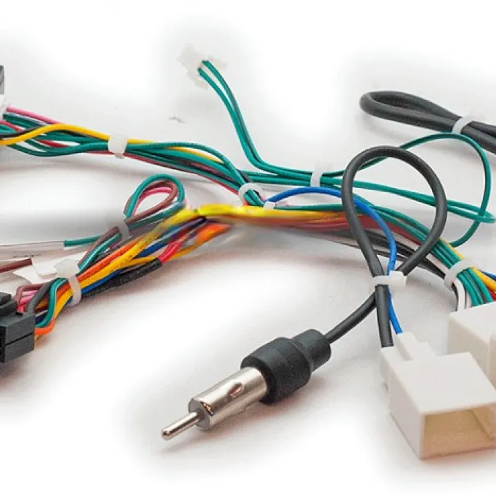 Carav 16-067 разъем 16-pin Toyota 2003-2013 выборочн. модели (Питание + Динамики + Антенна + Руль + USB + RCA + CANBUS) в Саратове