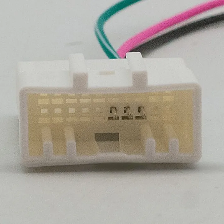 Carav 16-014 разъем 16-pin Toyota 1984+, Lexus 1991+, Daihatsu 1985+ (Питание + Динамики + Руль) в Саратове