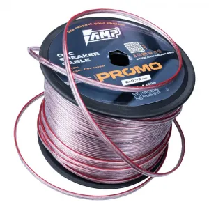 AMP PROMO 2x0.75 OFC Extremely flexible медь 2*0.75мм