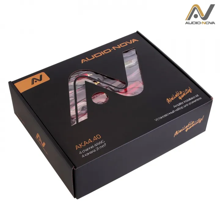 AUDIO NOVA AKA4.40 Комплект установочный для 4-канального усилителя в Саратове
