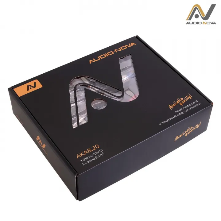AUDIO NOVA AKA8.20 Комплект установочный для 2-канального усилителя в Саратове