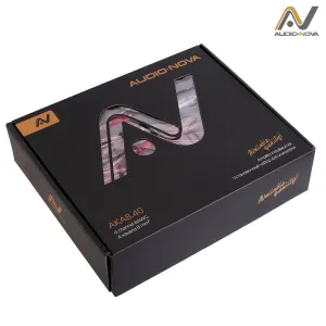 AUDIO NOVA AKA8.40 Комплект установочный для 4-канального усилителя