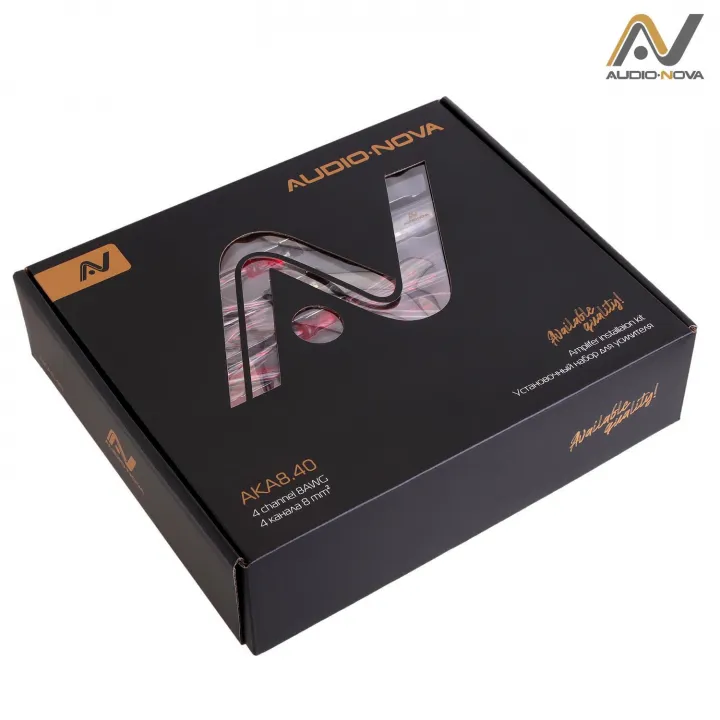 AUDIO NOVA AKA8.40 Комплект установочный для 4-канального усилителя в Саратове