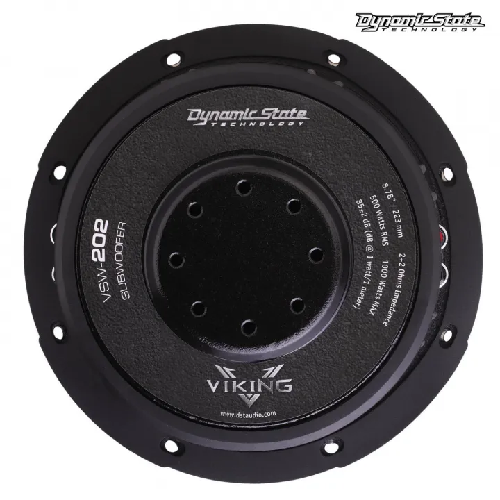 Dynamic State VIKING VSW-202 сабвуфер 8,8" в Саратове